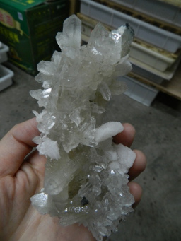 A picture of quartz