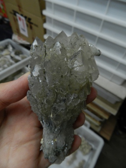 A picture of quartz