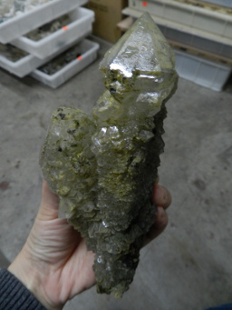 A picture of quartz