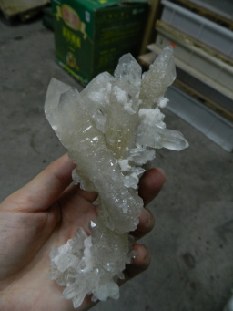 A picture of quartz