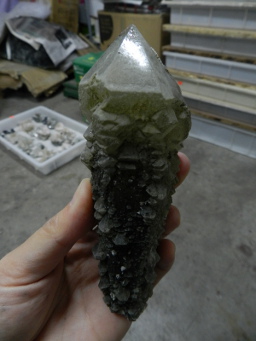 A picture of quartz