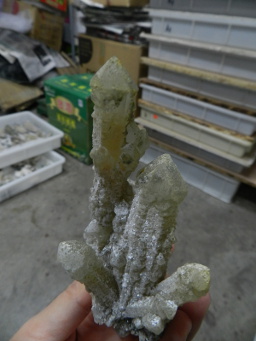 A picture of quartz